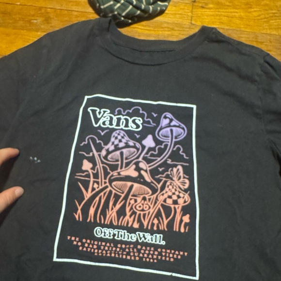 Vans short sleeve size large - Picture 1 of 4